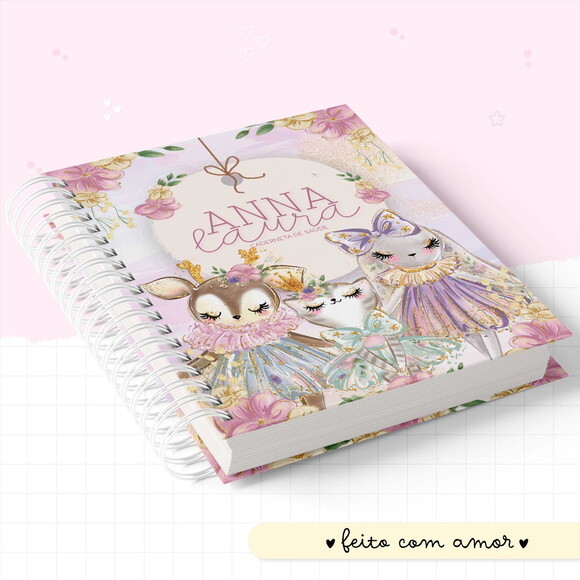 Caderneta de Vacina Personalizada