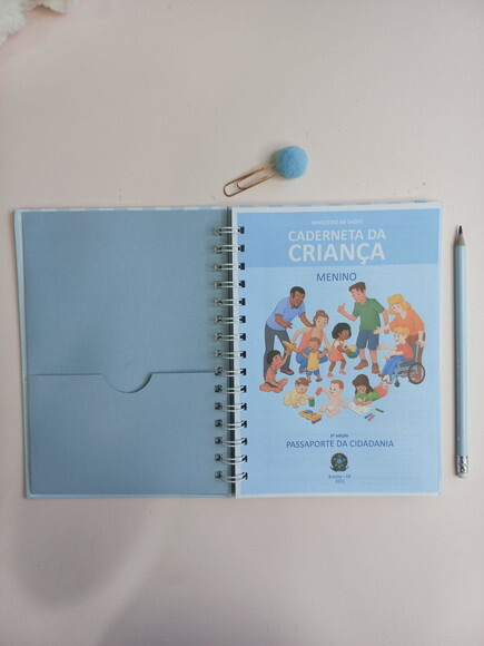 Caderneta de Vacina Personalizada