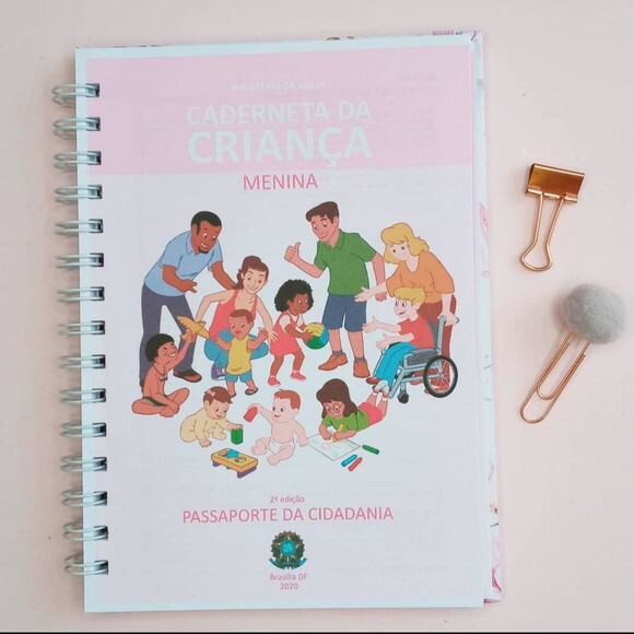 Caderneta De Vacina Personalizada
