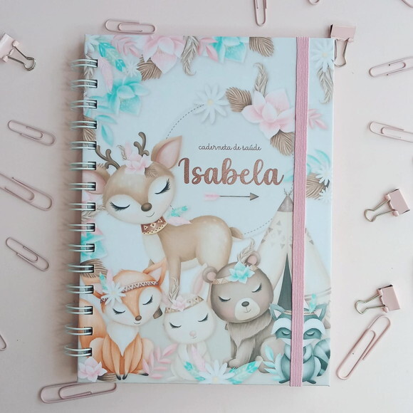 Caderneta De Vacina Personalizada