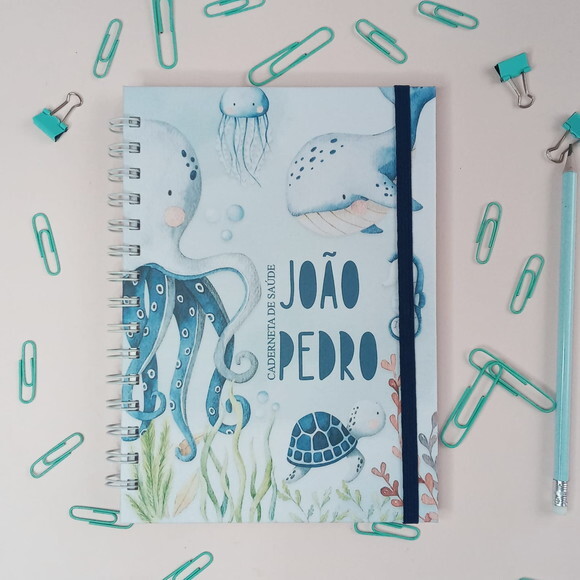 Caderneta De Vacina Personalizada