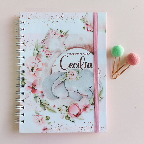 Caderneta De Vacina Personalizada