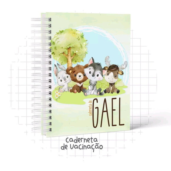 Caderneta De Vacina Personalizada