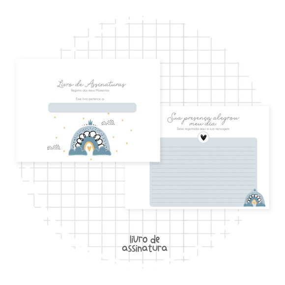 Caderno de Assinatura Personalizado