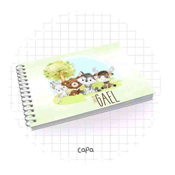 Caderno de Assinatura Personalizado