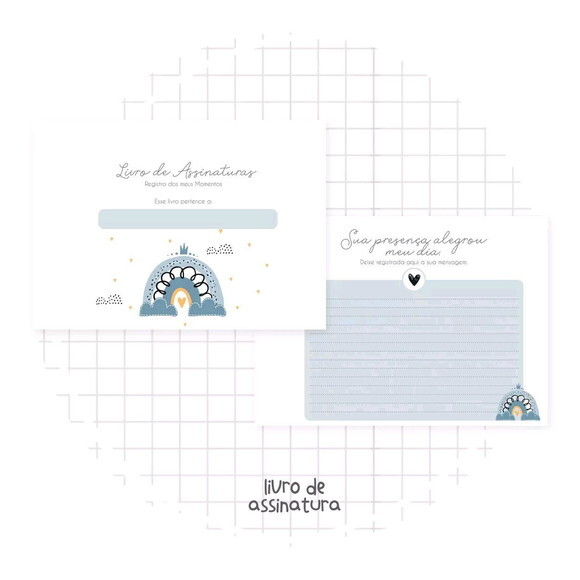 Caderno de Assinatura Personalizado