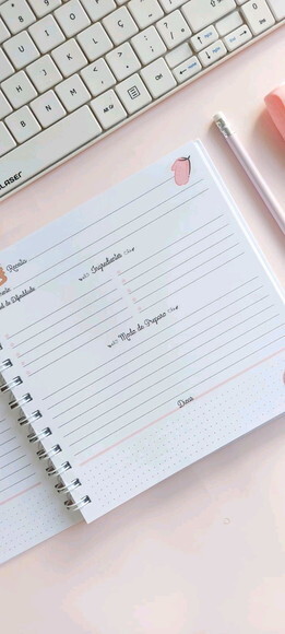 Caderno de Receitas Especial