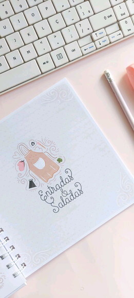 Caderno de Receitas Especial