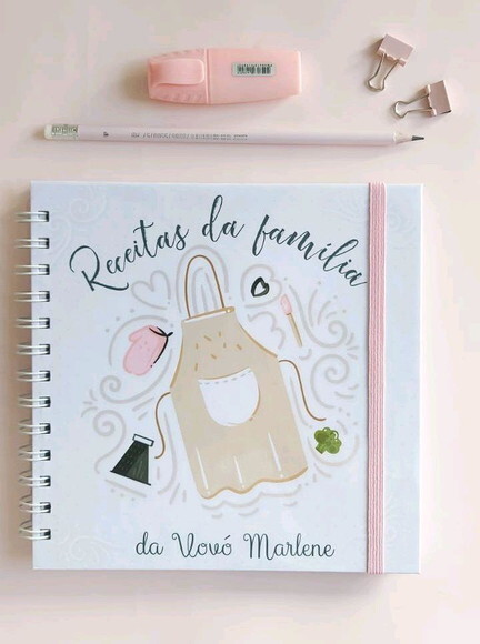 Caderno de Receitas Especial