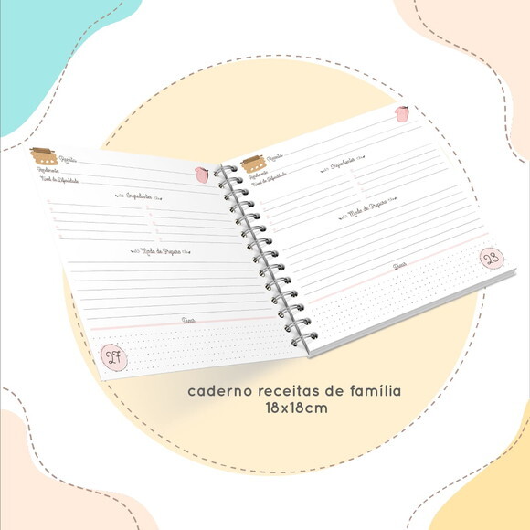 Caderno de Receitas Especial