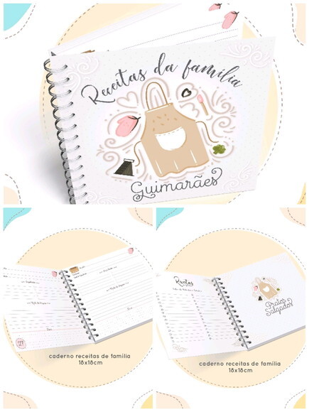 Caderno de Receitas Especial