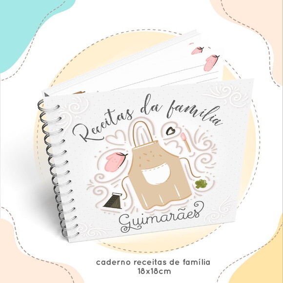 Caderno de Receitas Especial
