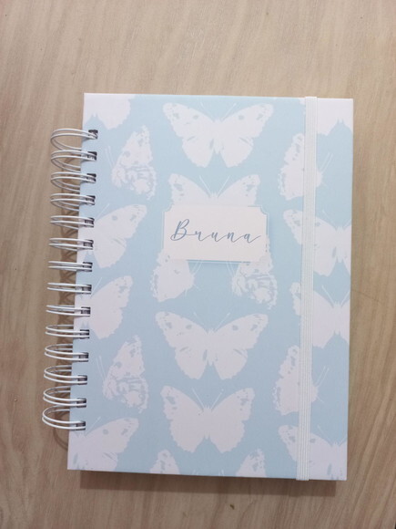 Caderno Personalizado A5