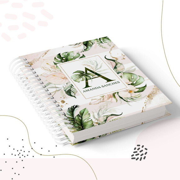 Caderno Personalizado A5