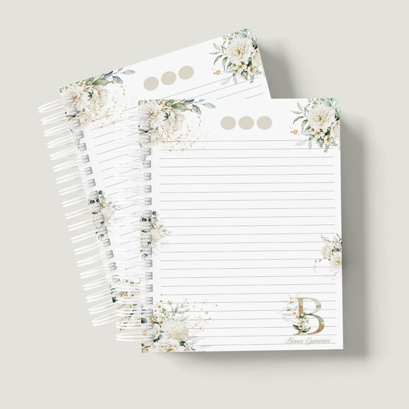 Caderno Personalizado A5