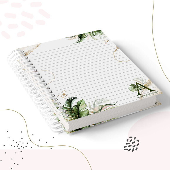 Caderno Personalizado A5