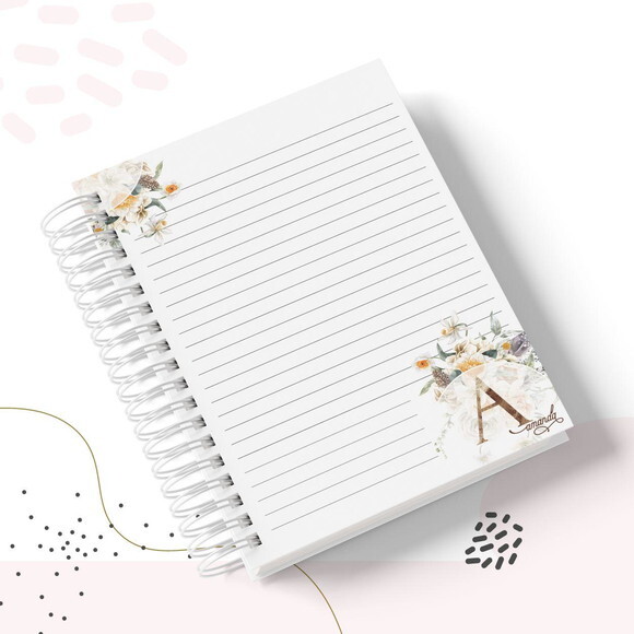 Caderno Personalizado A5