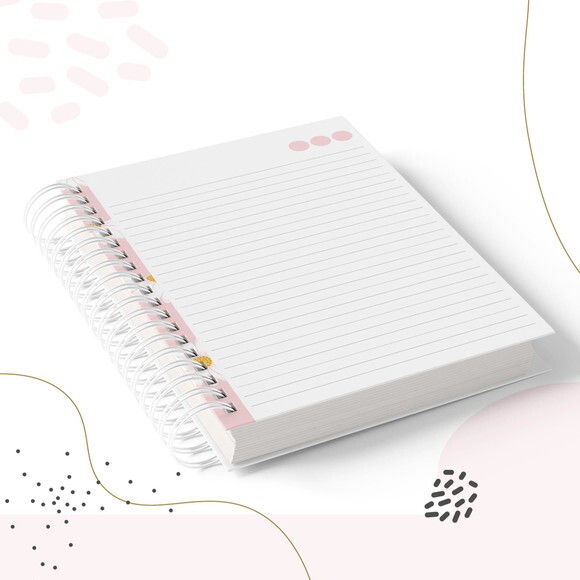 Caderno Personalizado A5
