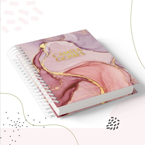 Caderno Personalizado A5