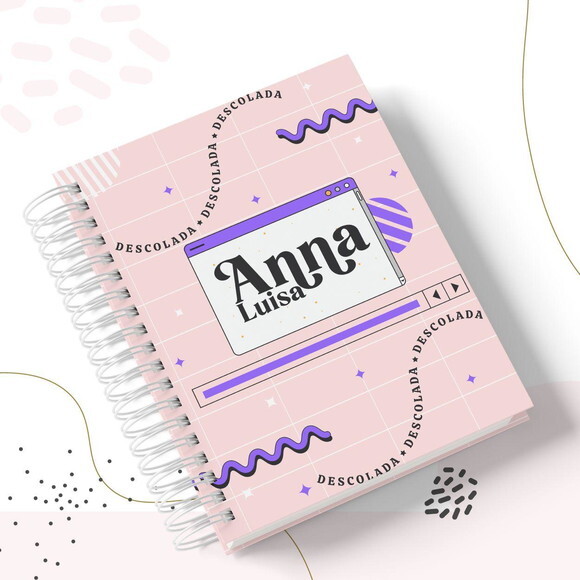 Caderno Personalizado A5