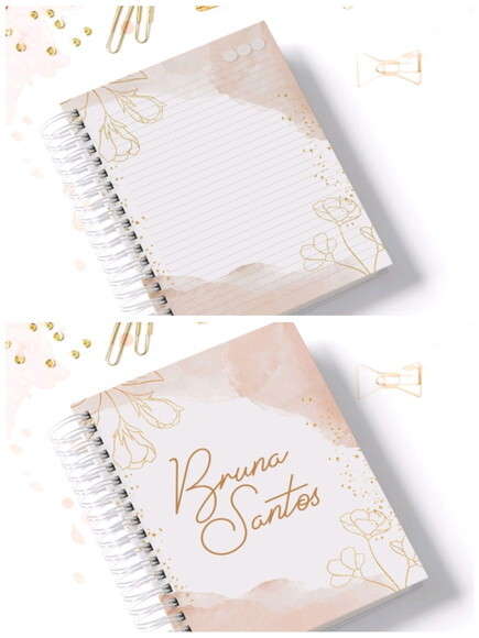 Caderno Personalizado A5