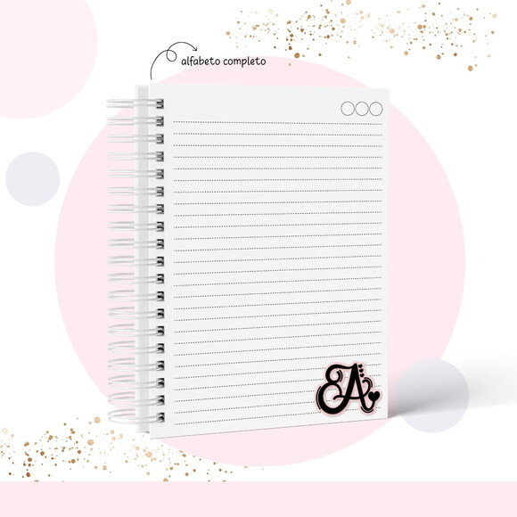 Caderno Personalizado A5