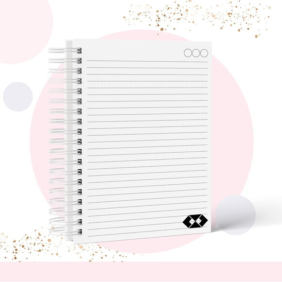 Caderno Personalizado A5