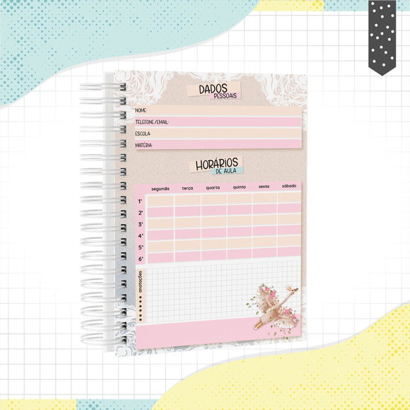 Caderno Personalizado A5