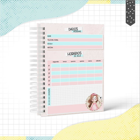 Caderno Personalizado A5