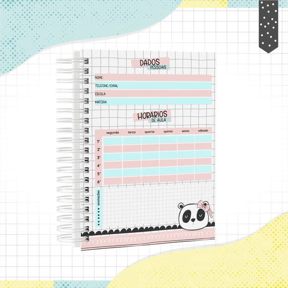 Caderno Personalizado A5