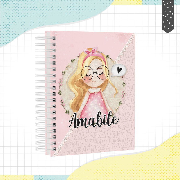 Caderno Personalizado A5