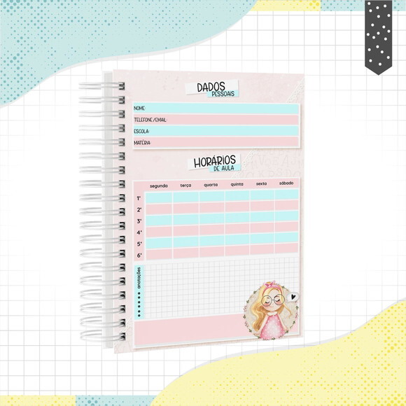 Caderno Personalizado A5