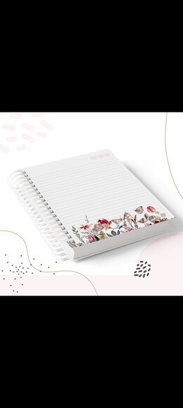 Caderno Personalizado Universitário