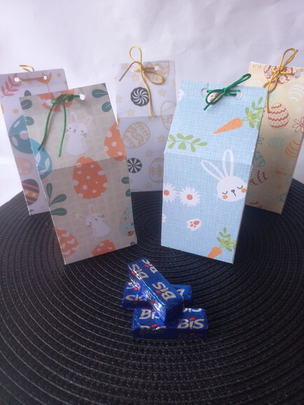 Caixinhas de Leite Páscoa