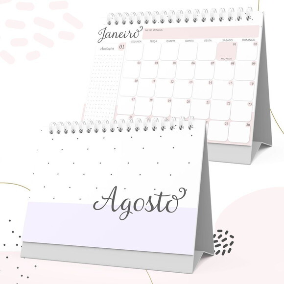 Calendário de Mesa 2022