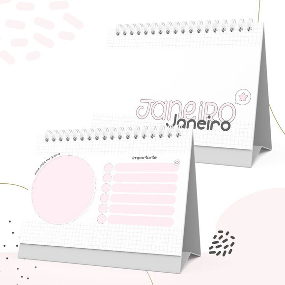 Calendário de Mesa 2022