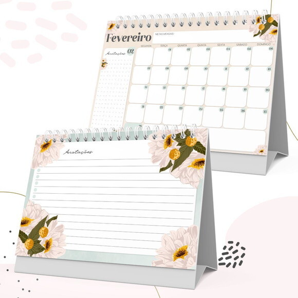 Calendário de Mesa 2022
