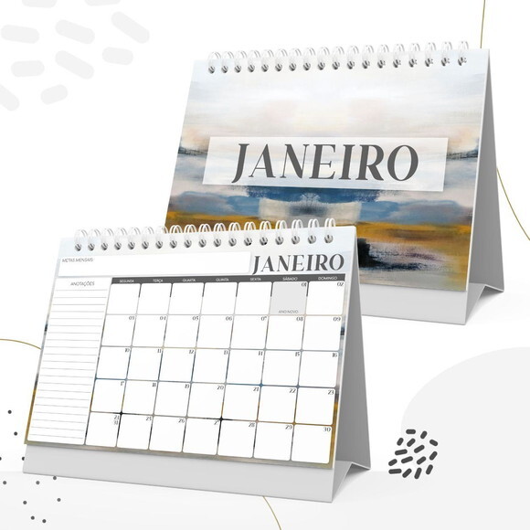 Calendário de Mesa 2022