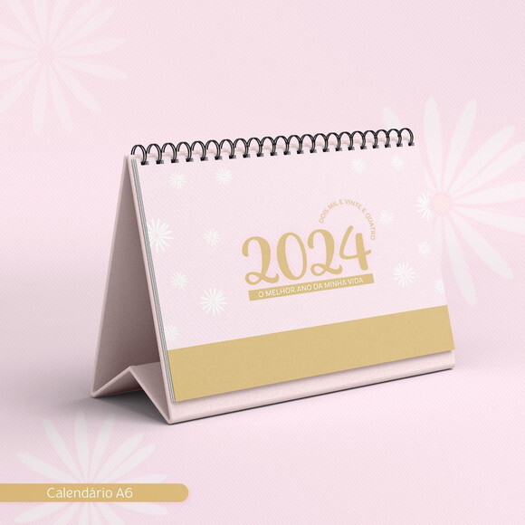 Calendário de Mesa 2024