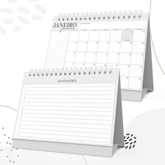 Calendário de Mesa 2022