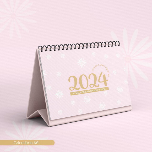 Calendário de Mesa 2024