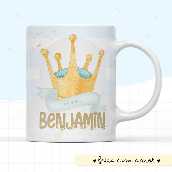 Caneca de Porcelana Personalizada