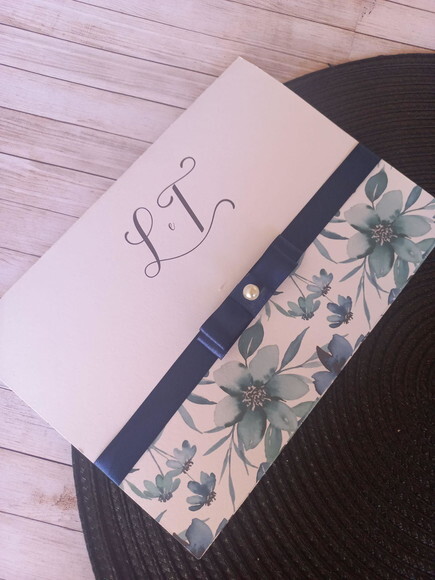 Convite de Casamento Envelope