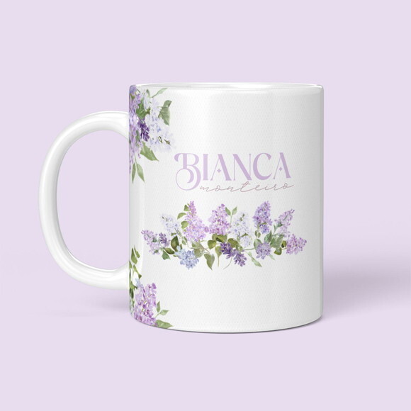 Caneca de Porcelana Personalizada