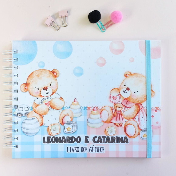 Kit do Bebê Gêmeos