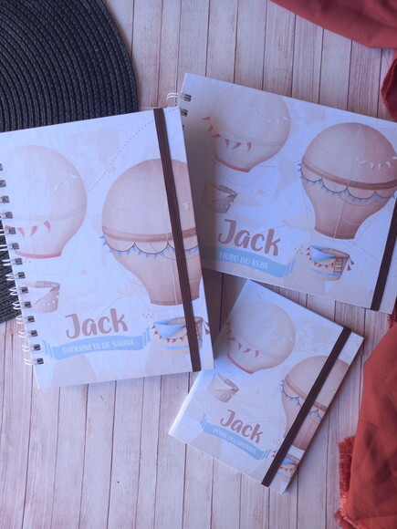 Kit do Bebê Personalizado