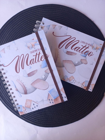 Kit do Bebê Personalizado