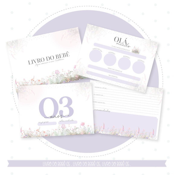 Kit do Bebê Personalizado