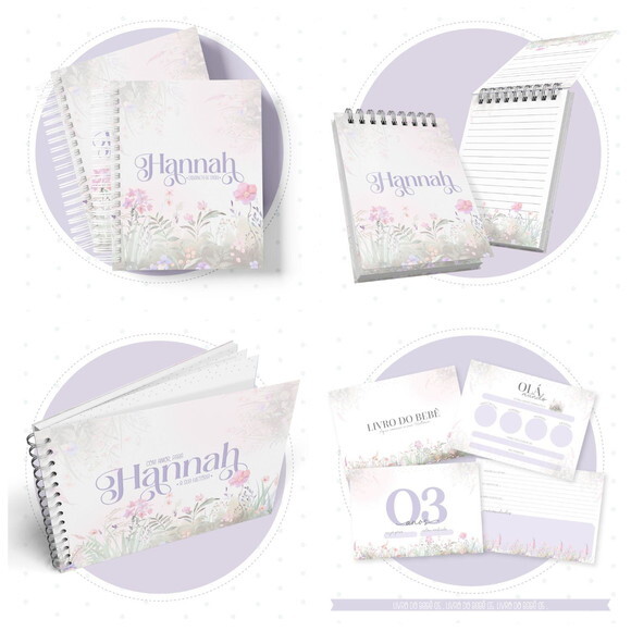 Kit do Bebê Personalizado