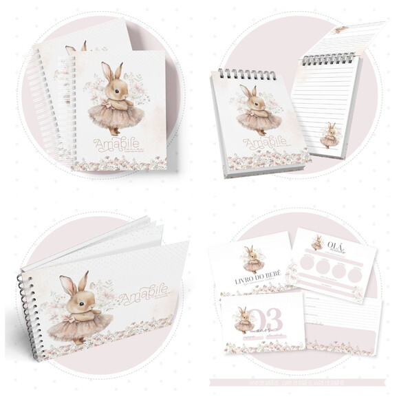 Kit do Bebê Personalizado